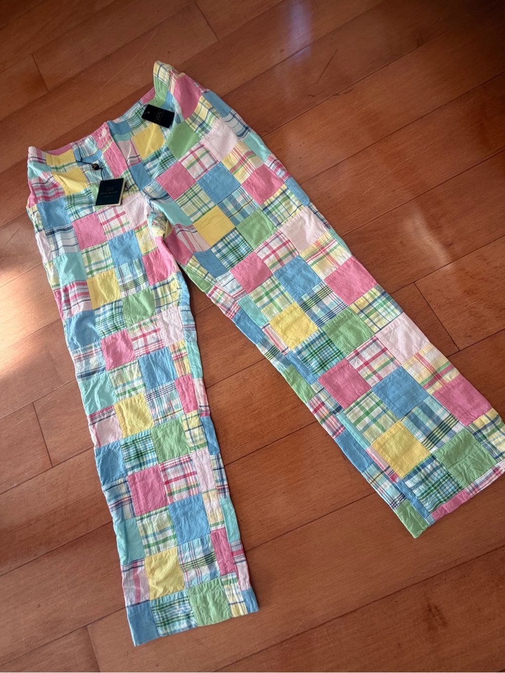 Brooks Brothers Madras Plaid Trousers, 6